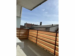 Balkon mit Aussicht