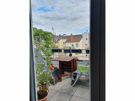 Dachterrasse 