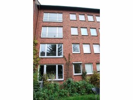 Wohnung gartenseitig