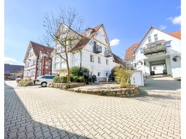 Balkon mit Aussicht