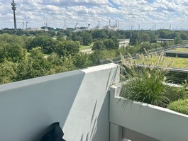 Südbalkon  Teilausblick