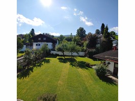 Gartenblick von der Wohnküche