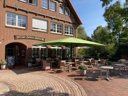 Terrasse Fußgängerzone