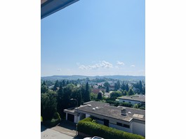 Ausblick Balkon