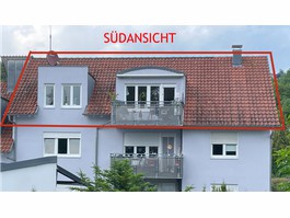 SÜDANSICHT MIT BALKON