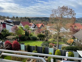 BLICK VON DER DACHTERRASSE