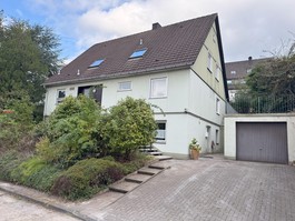 Haus Straßenansicht