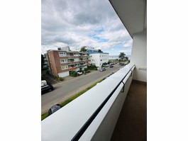 Balkon mit Blick zur Ostsee