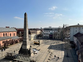 Ausblick vom Balkon 4 OG