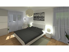 Schlafzimmer