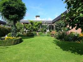 Haus mit Garten