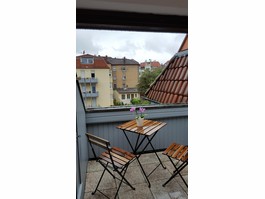 wohnungseigene Dachterrasse