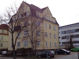 Ansicht Haus und Wohnung