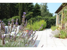 Lavendel Terrasse