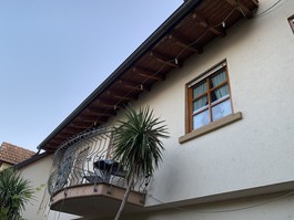 Aussenansicht m Balkon