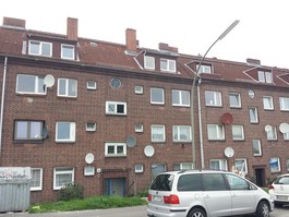 Ansicht Mehrfamilienhaus