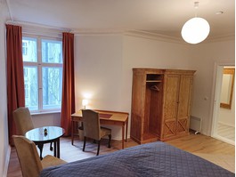 Wohn- und Schlafzimmer