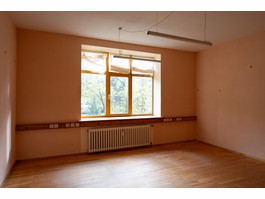 Das Büro mit Blick ins Grüne