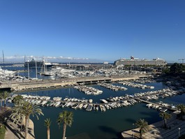 Wohnung Palma mit Meerblick 