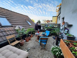 Dachterrasse