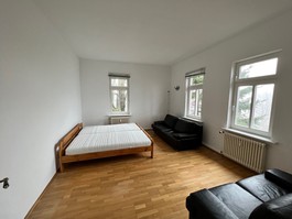 Wohn-Schlafzimmer