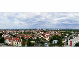 Balkon Weitblick