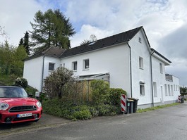 Haus von der Südwestseite