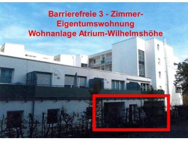 Außenansicht der EG-Wohnung