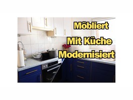 Möbliert, Modern, Mit Küche