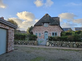 Außenbereich Garage