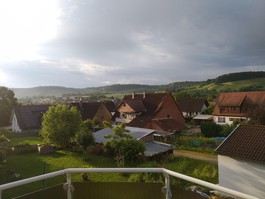 Balkon, toller Panoramablick