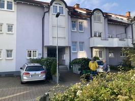 Haus und Stellplatz