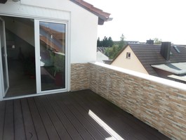 Dachterrasse