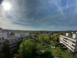 Herrlicher Fernblick