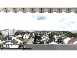 Aussicht Balkon