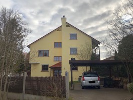 Eingang zum Haus