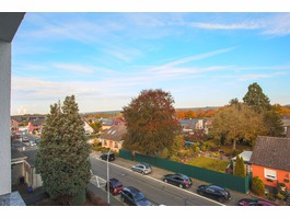 Ausblick aus dem Schlafzimmer