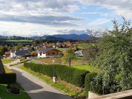 Ausblick zum großen Arber