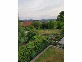 Balkon Fernblick 