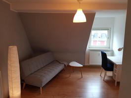 Wohnzimmer/ Studierzimmer