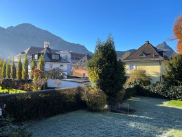 Ausblick vom Südbalkon