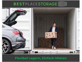 15m² Lagerfläche