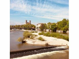 Isarufer Corneliusbrücke