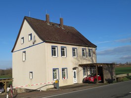 Hauseingang Straßenseite