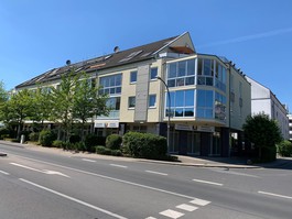 Ansicht von der Strasse