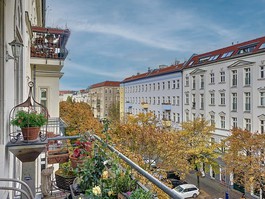 Ausblick Balkon 