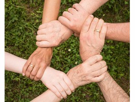 Zusammen sind wir stark