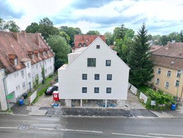 Neubau in Memmingen