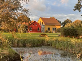 Blick vom Garten