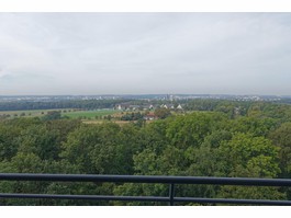 Blick vom Balkon nach Westen